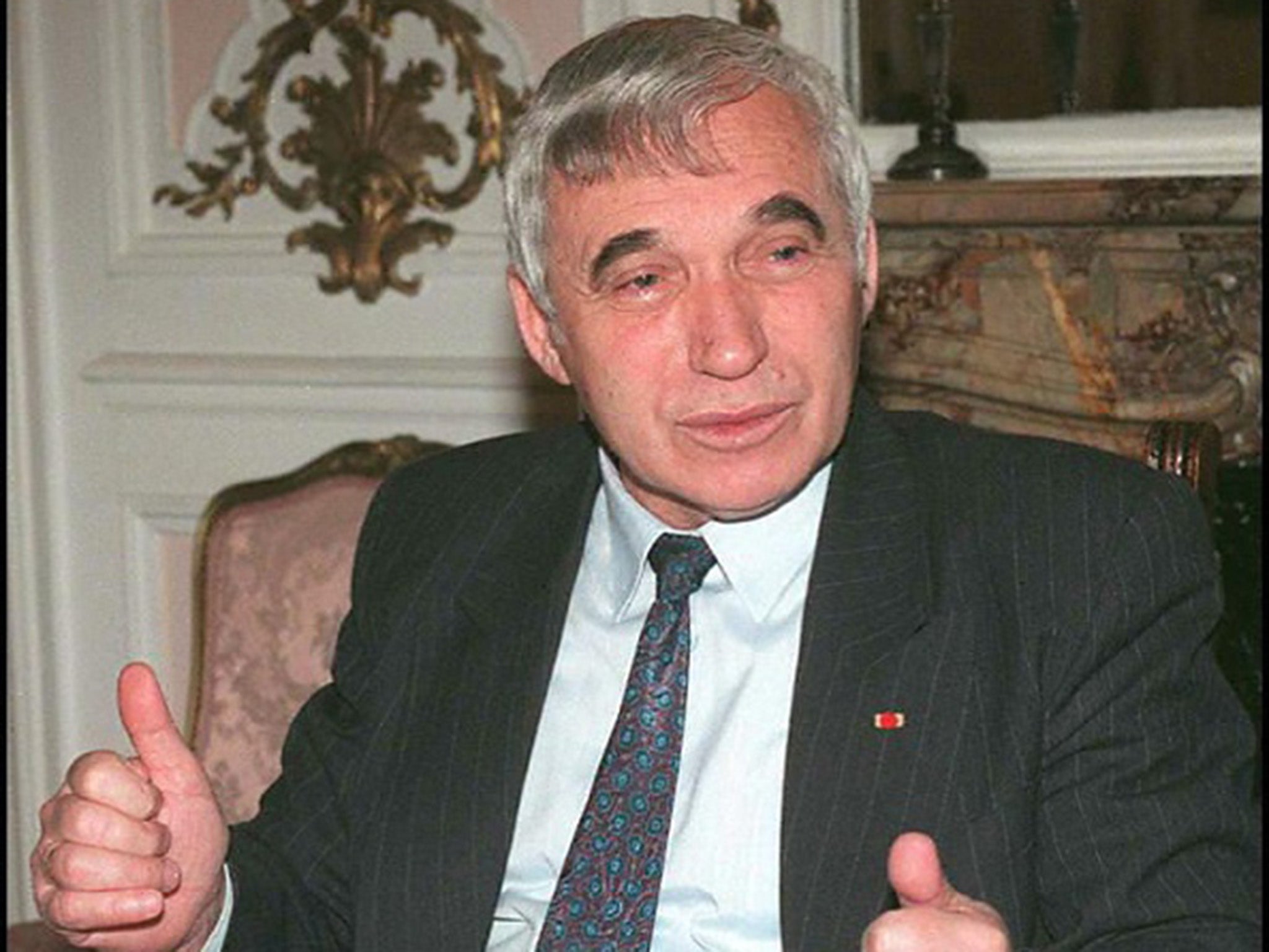 Zhelyu Zhelev was Bulgaria’s first democratically elected head of state