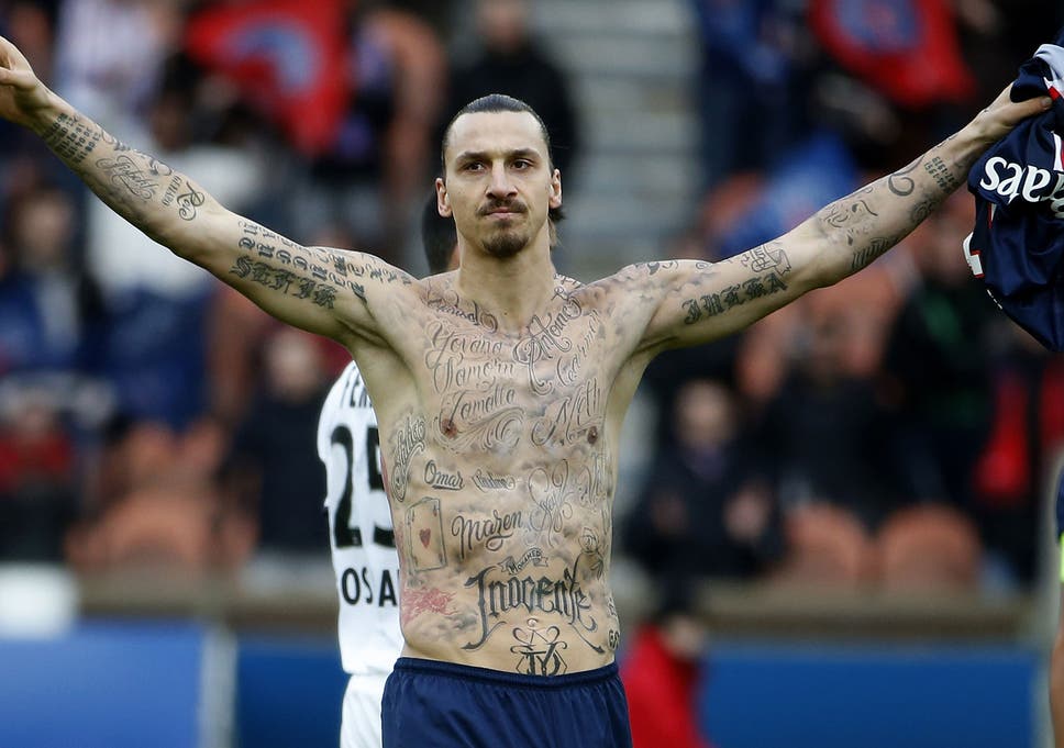 Image result for ibrahimovic tattoo