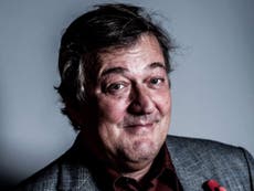 COMMENT: Stephen Fry giving up Twitter? The tones of the modern martyr