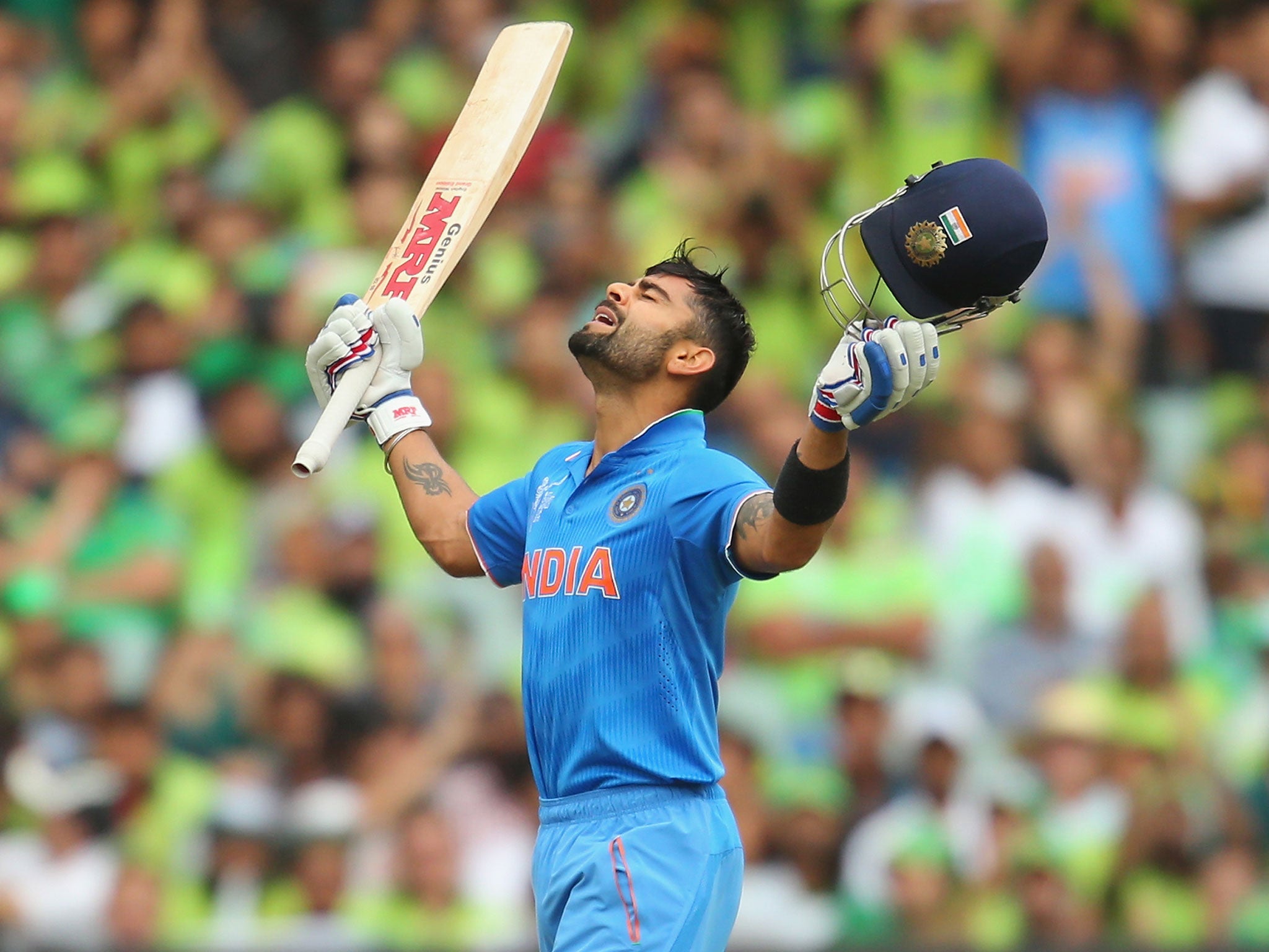 Cricket World Cup 2015: Virat Kohli hits form at perfect time as India  crush Pakistan | The Independent | The Independent