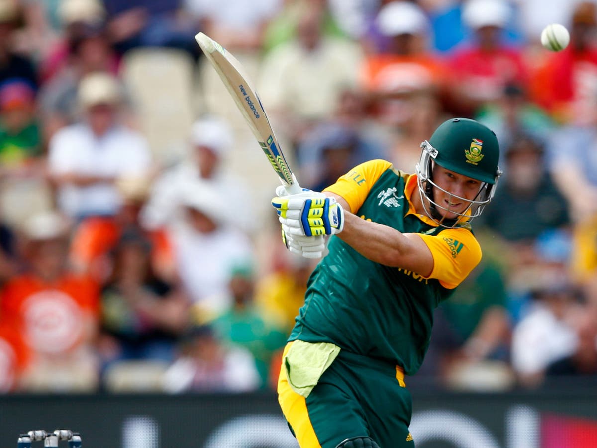 Cricket World Cup 2015: Miller and Duminy set partnership record in ...