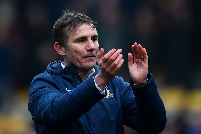 Phil Parkinson took over at Bolton Wanderers in 2016