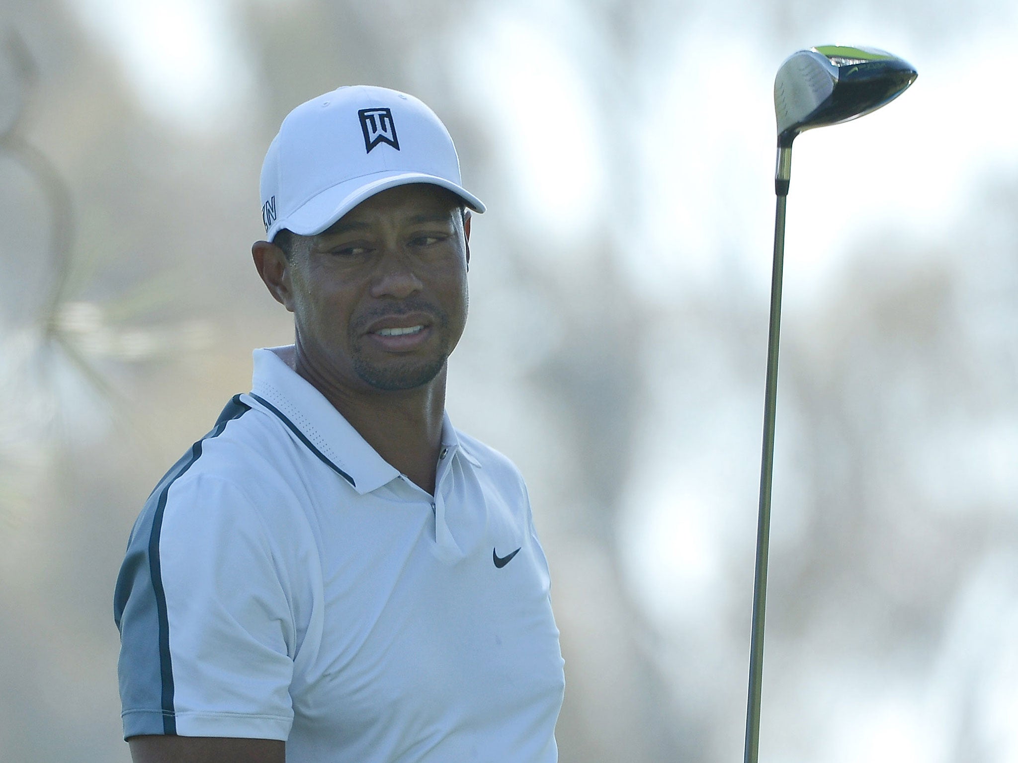 Woods has struggled to regain his form after multiple injuries and surgery