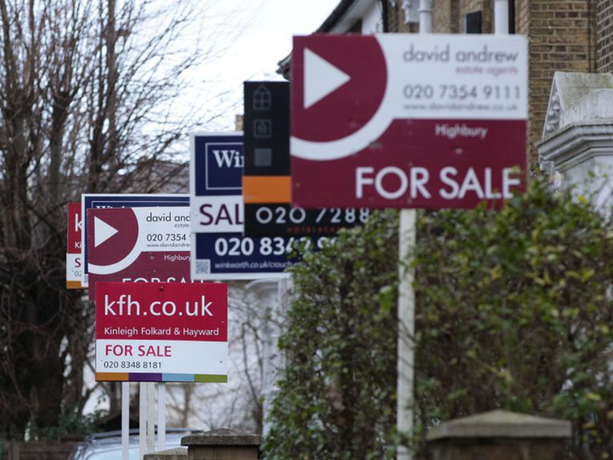 Young first time buyers have been hit hardest by high house prices