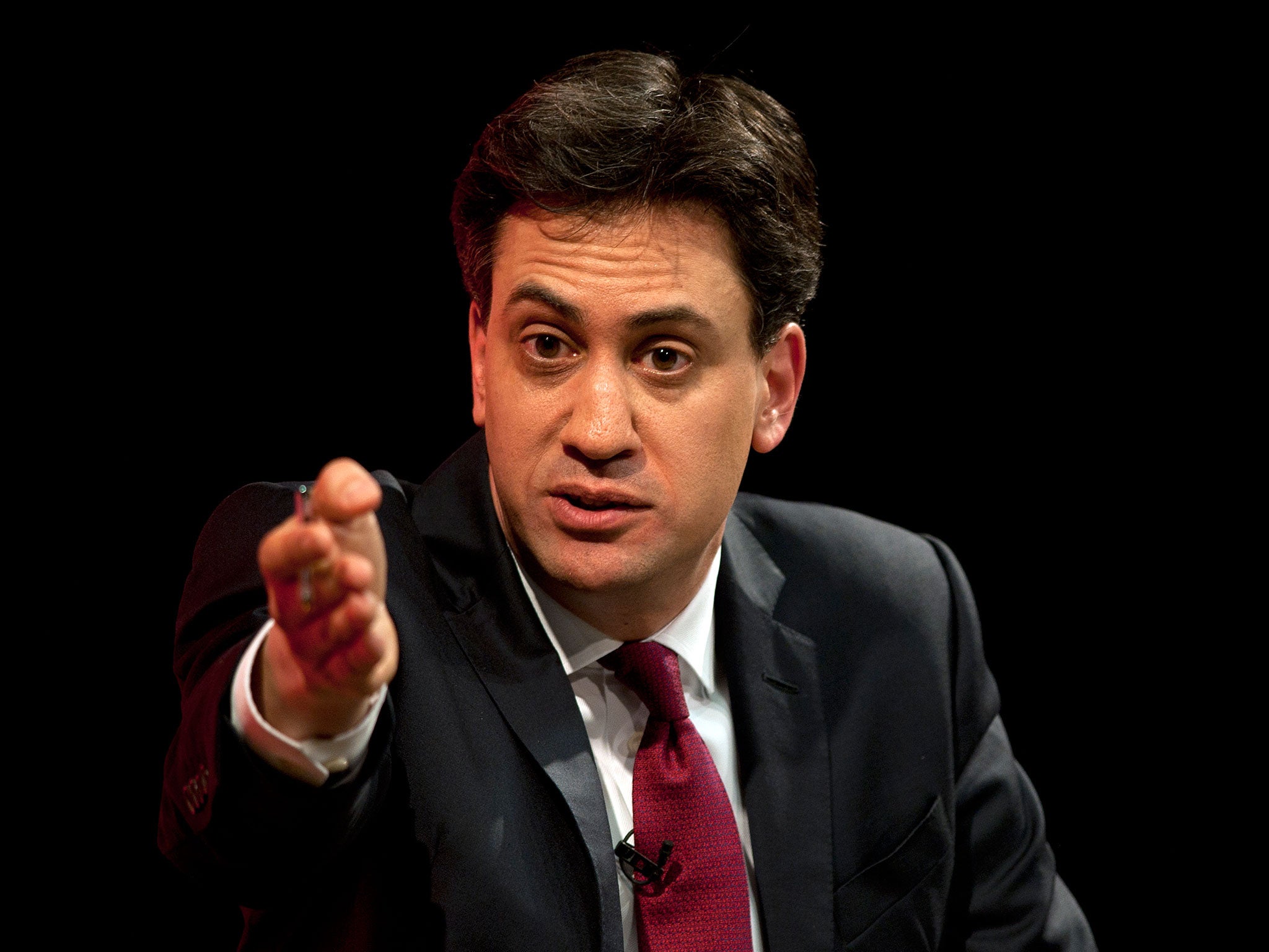 Ed Miliband will insist that boosting the prosperity of working families on average incomes is the key to Britain’s industrial revival