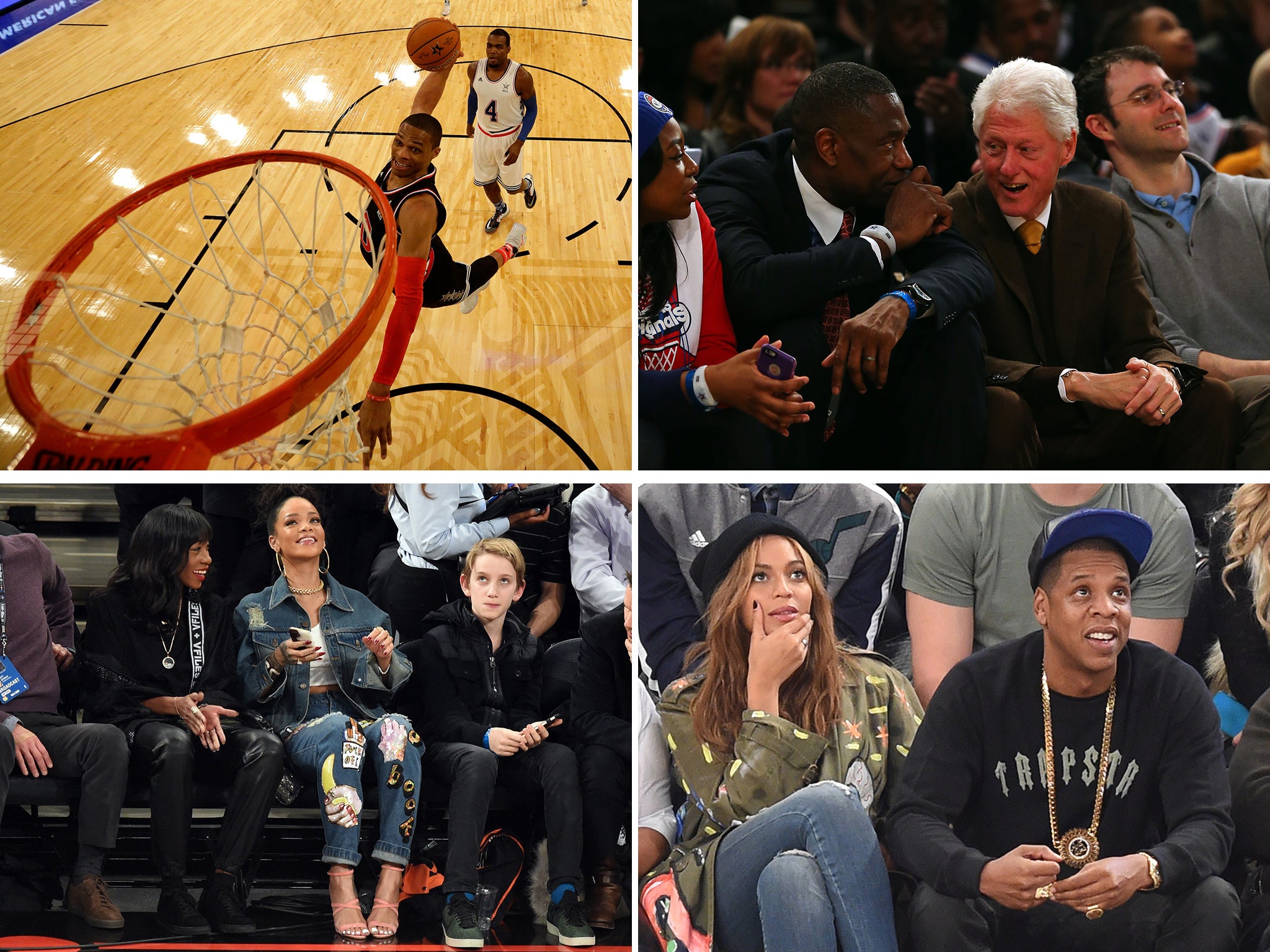 3 Ways to Steal Your Favorite Celebs' Courtside Style