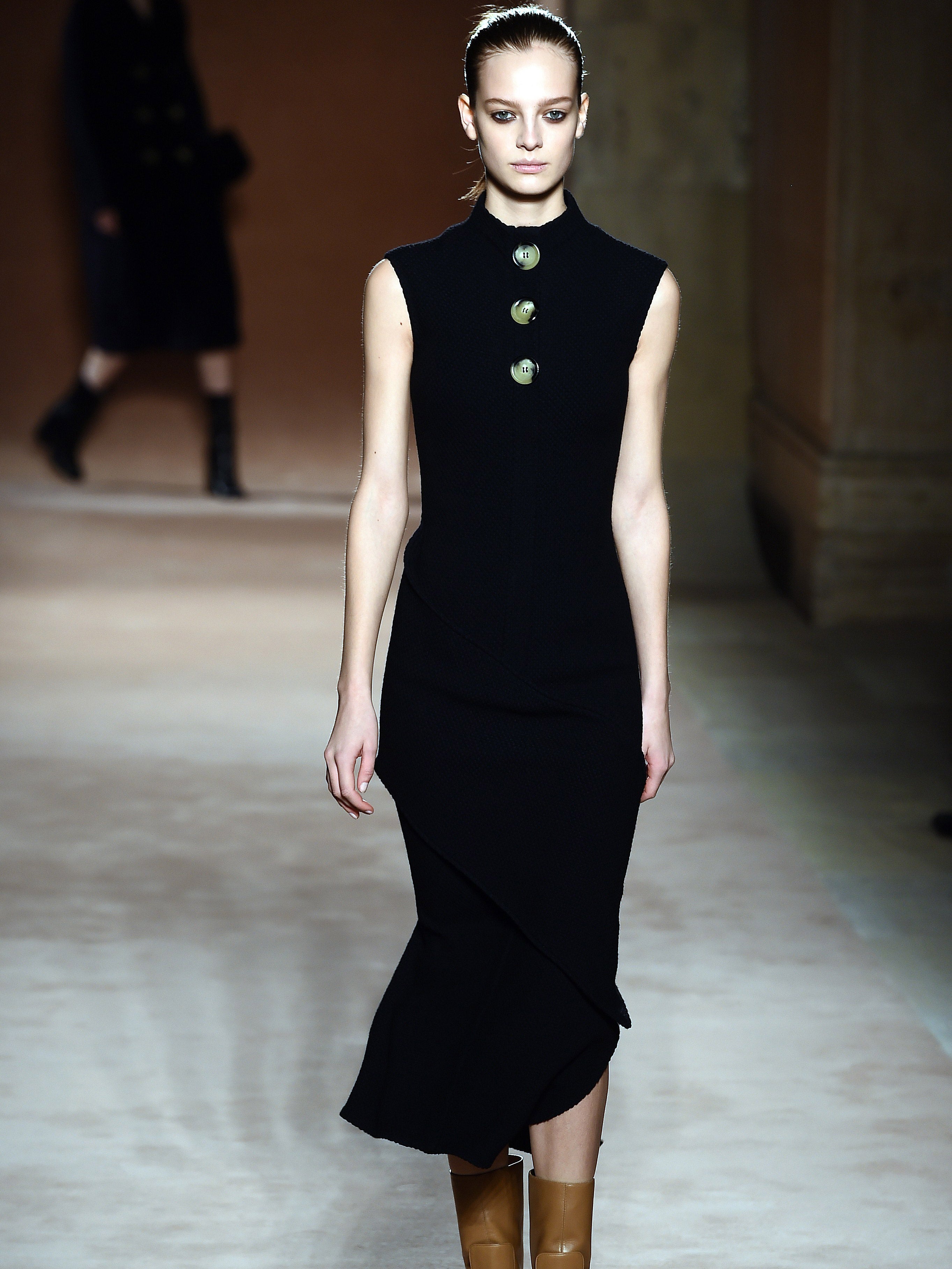 A look from the Victoria Beckham autumn/winter 2015 show