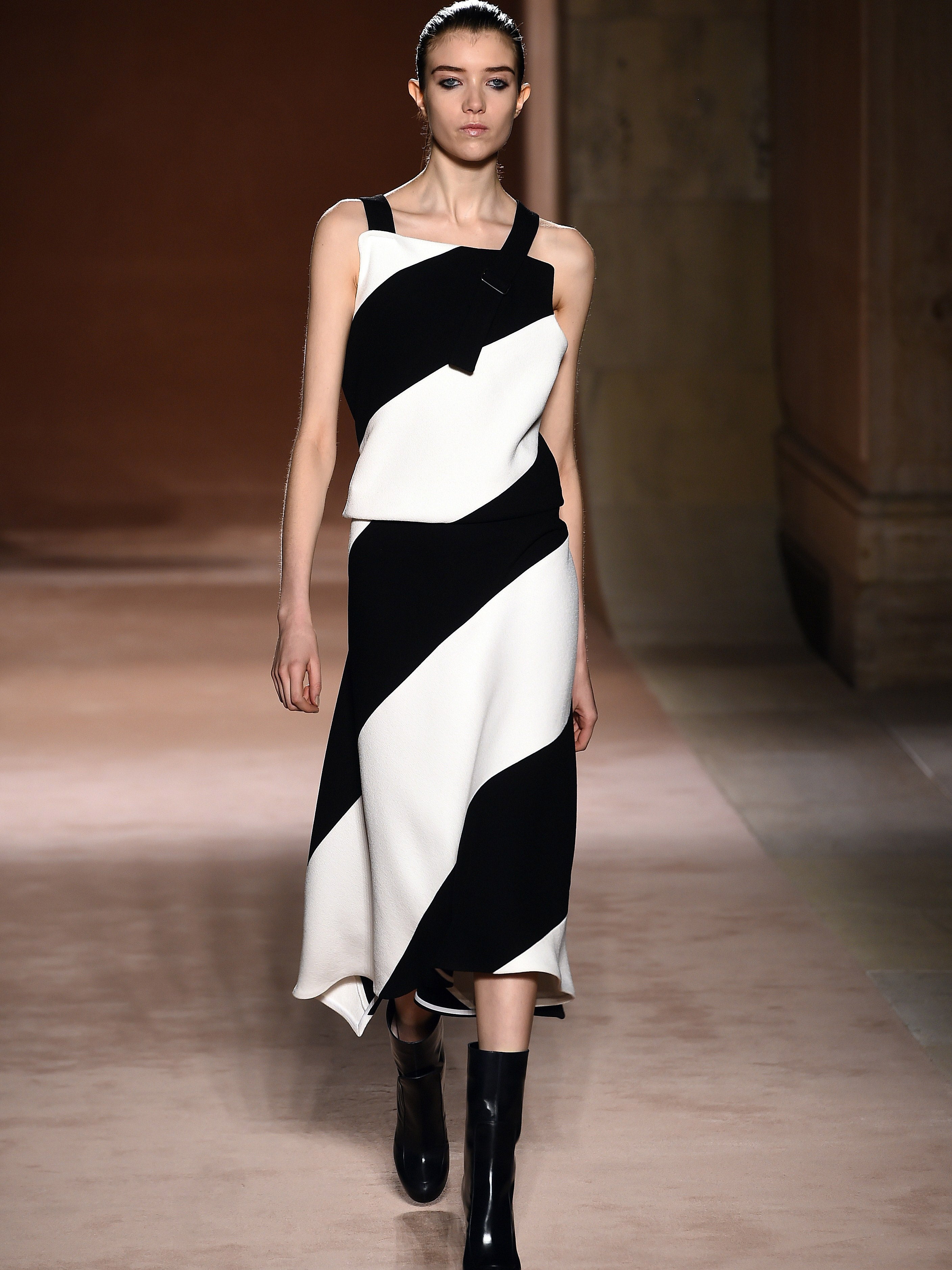 A look from the Victoria Beckham autumn/winter 2015 show