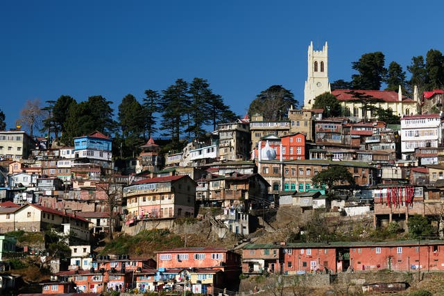 Rooms with a view: The Himalayan town of Shimla embraces a variety of architectural styles 