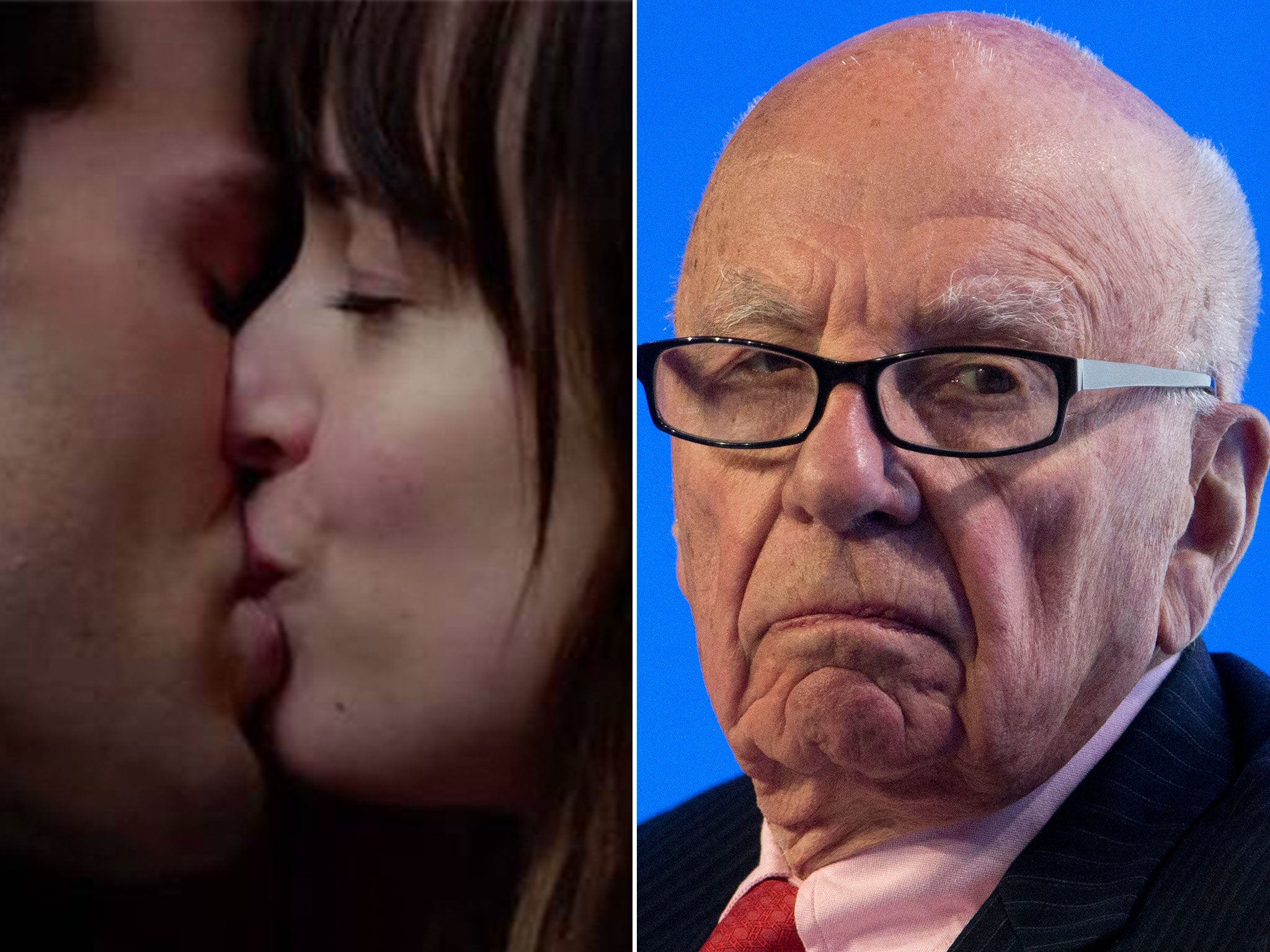 Rupert Murdoch is decidedly unimpressed with Fifty Shades of Grey
