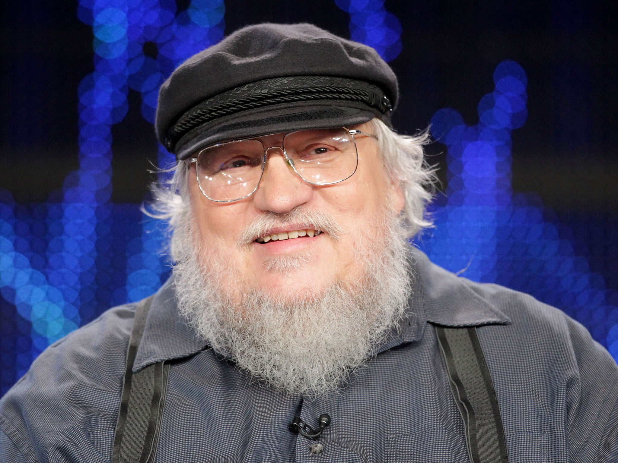 George RR Martin is currently working on next Game of Thrones book, The Winds of Winter