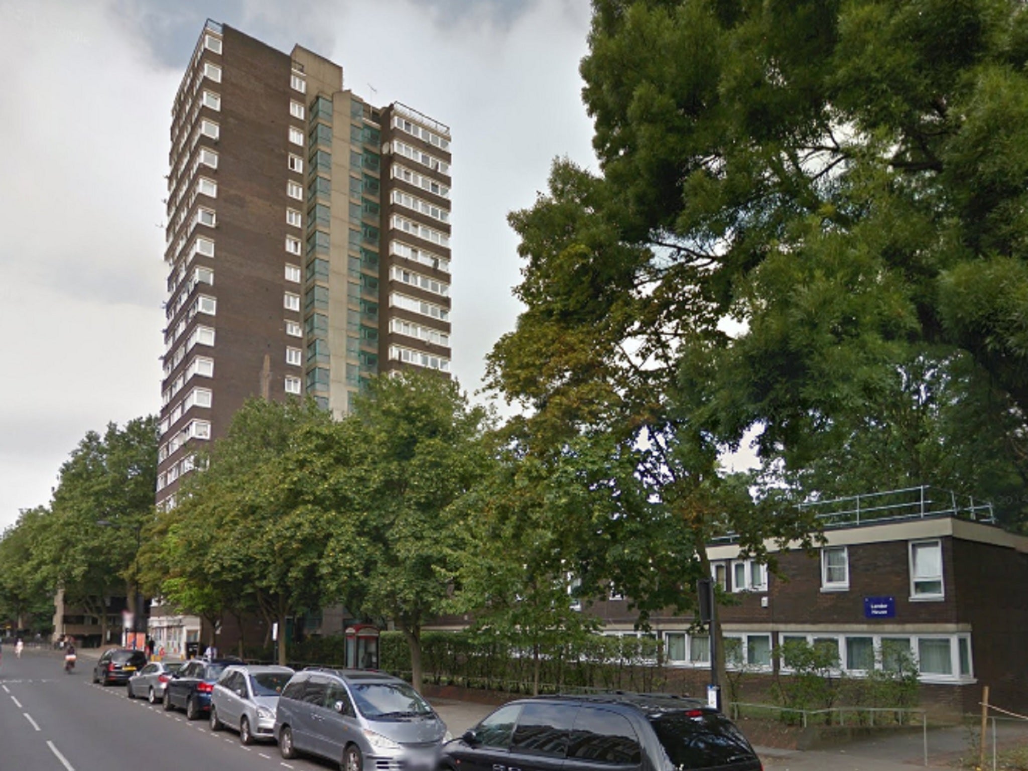 Landor House in Brunel Estate, near Portobello Road and Notting Hill