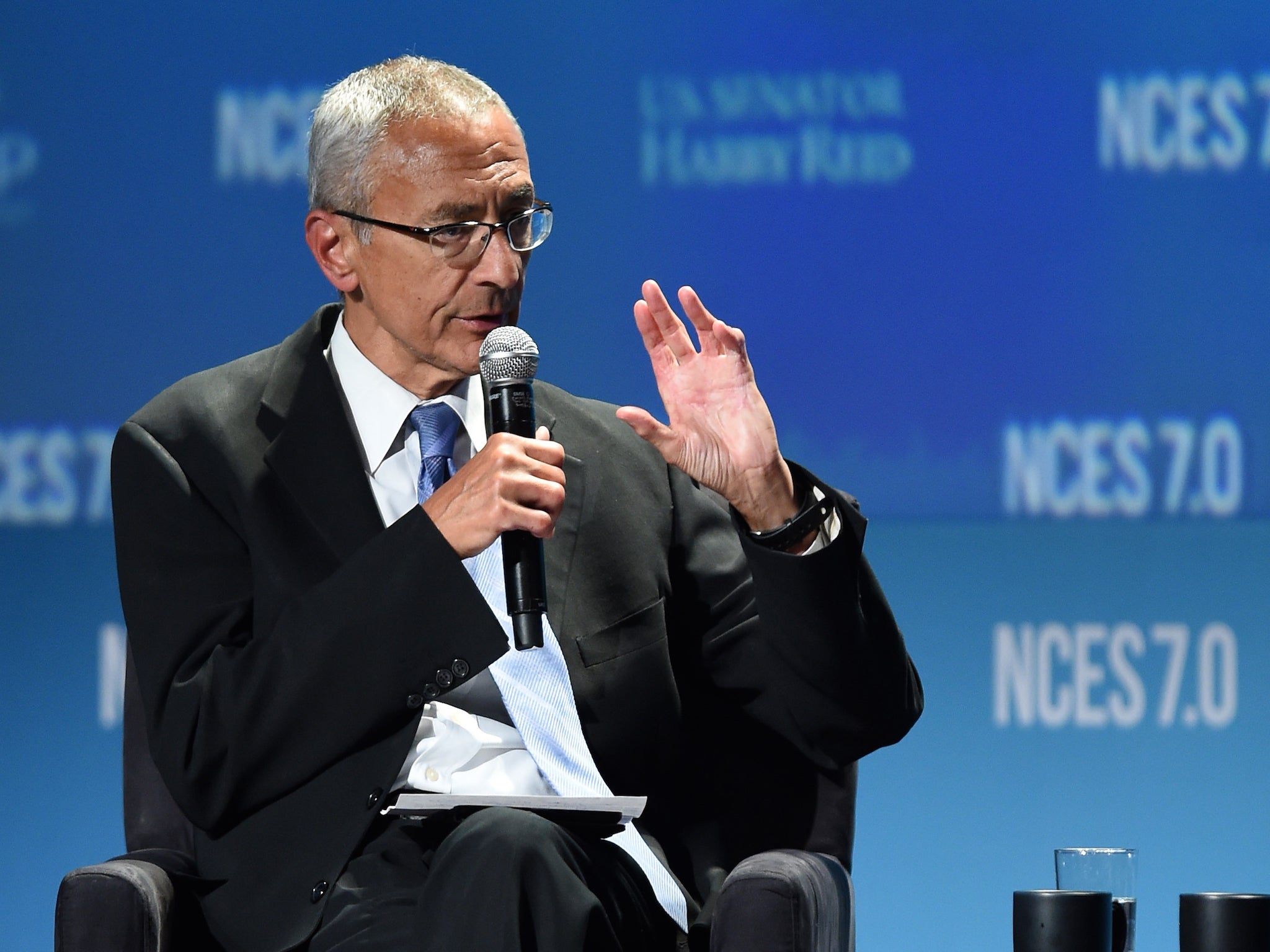 White House aide John Podesta has long argued for release of government files on UFOs