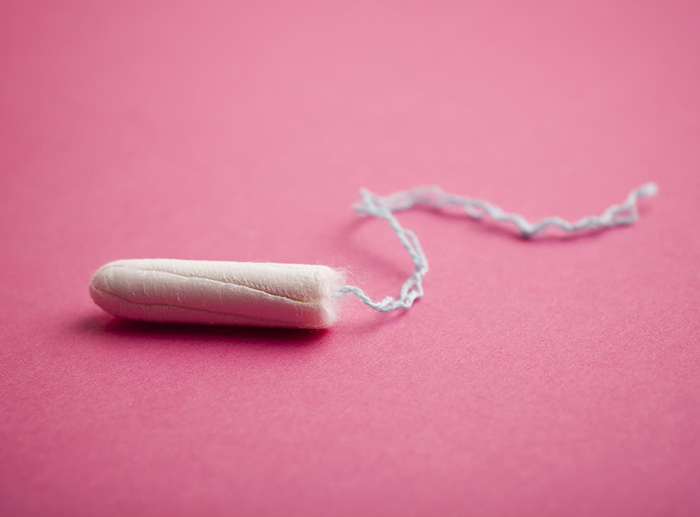 A conventional tampon