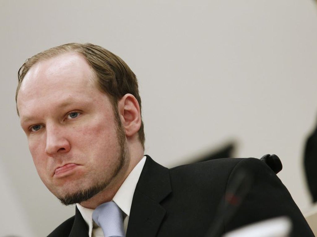 In 2011 Anders Behring Breivik set off a bomb in Oslo and then shot 69 young people dead, in the name of religious hatred