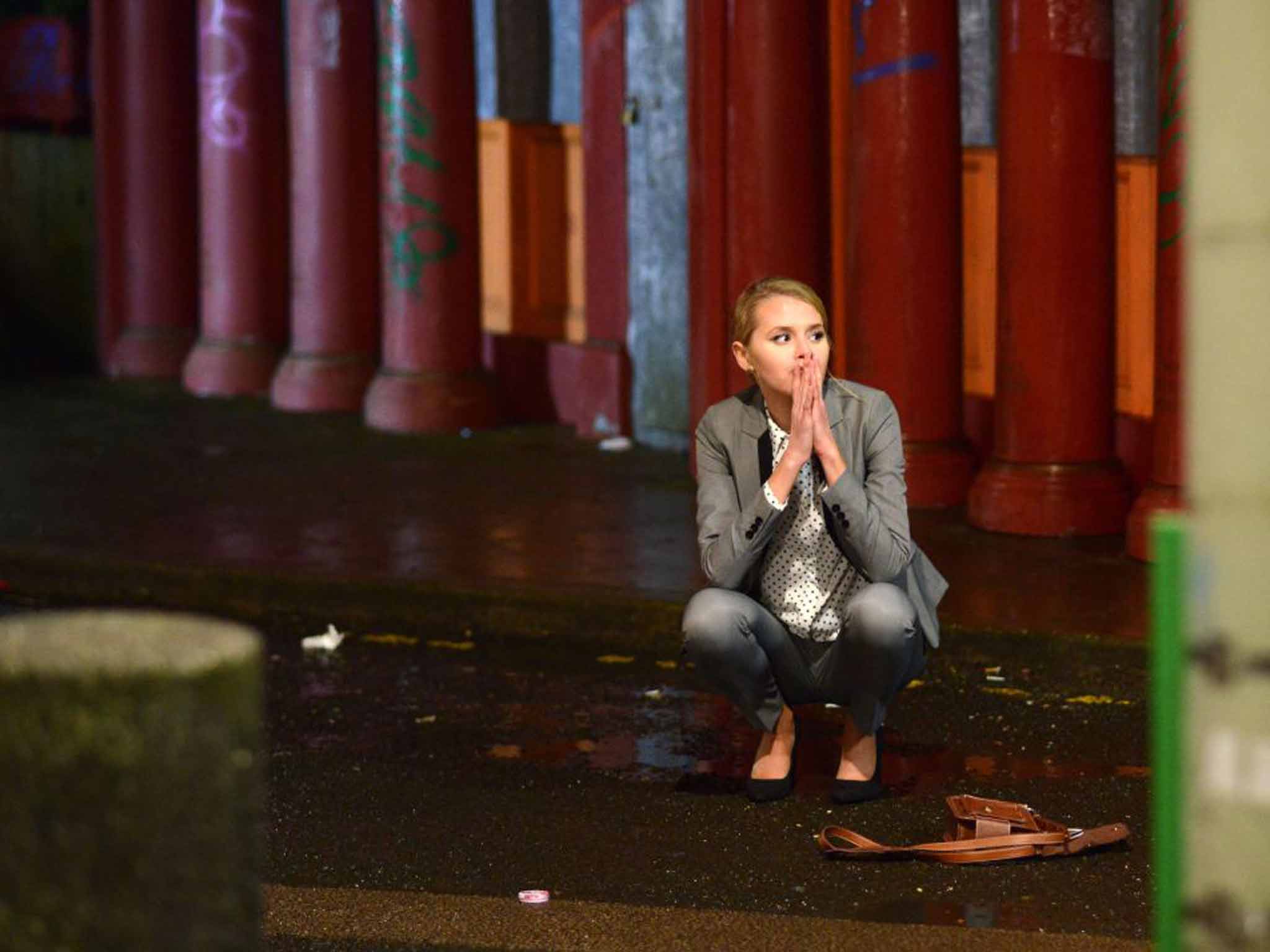 Lucy Beale in EastEnders - but who killed her?