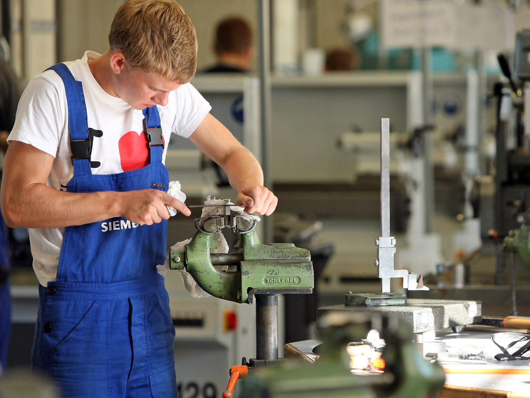 Labour will aim to create at least 80,000 extra apprenticeships a year by 2020