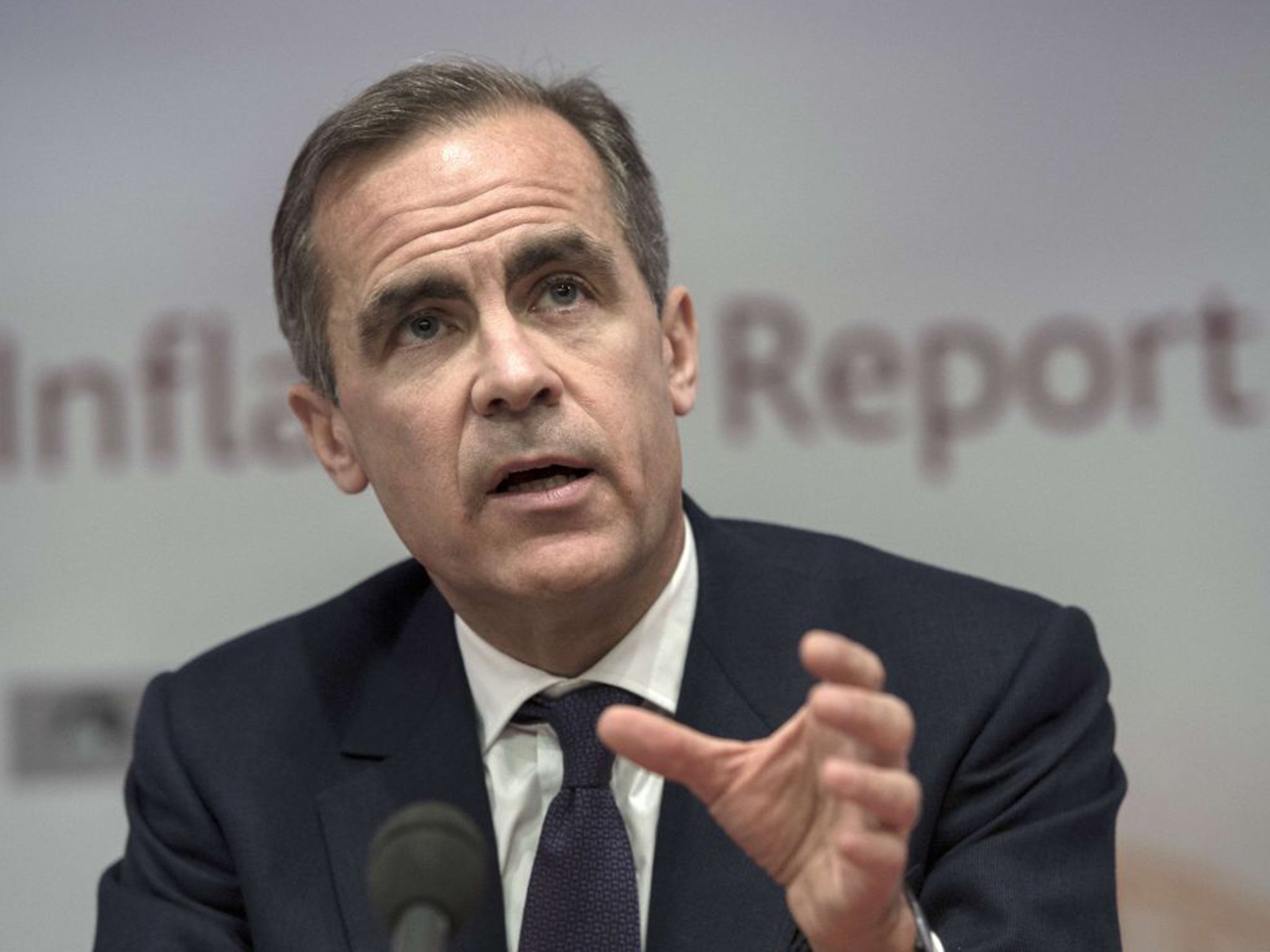 Bank of England Governor Mark Carney says low prices should be enjoyed while they last (AFP)