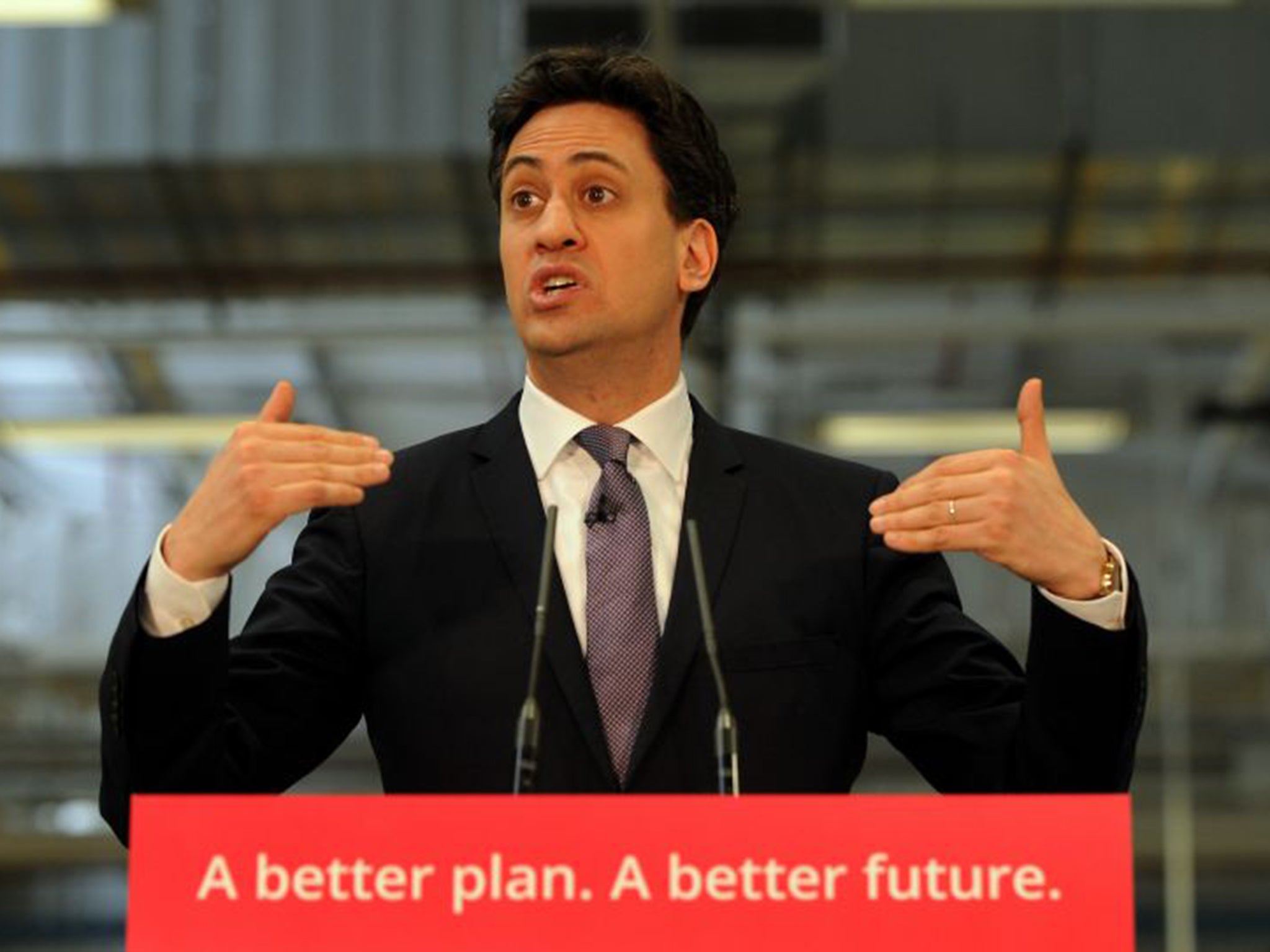 Ed Miliband has stressed the importance of everyone paying their fair share of tax