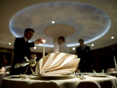 Diners associate fine restaurants with sexual pleasure, say scientists