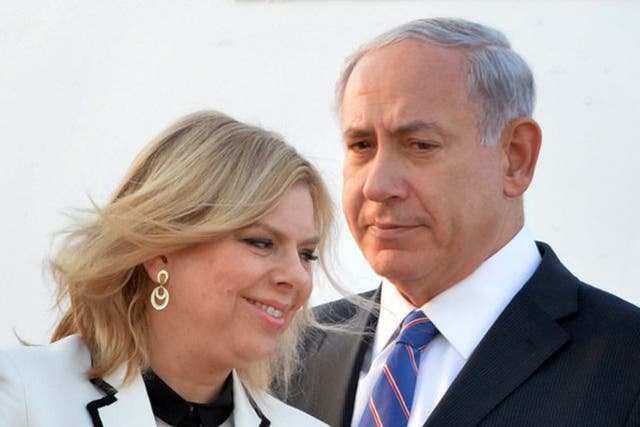 Israeli Prime Minister Benjamin Netanyahu and his wife Sara have been accused of wasting taxpayers’ cash 
