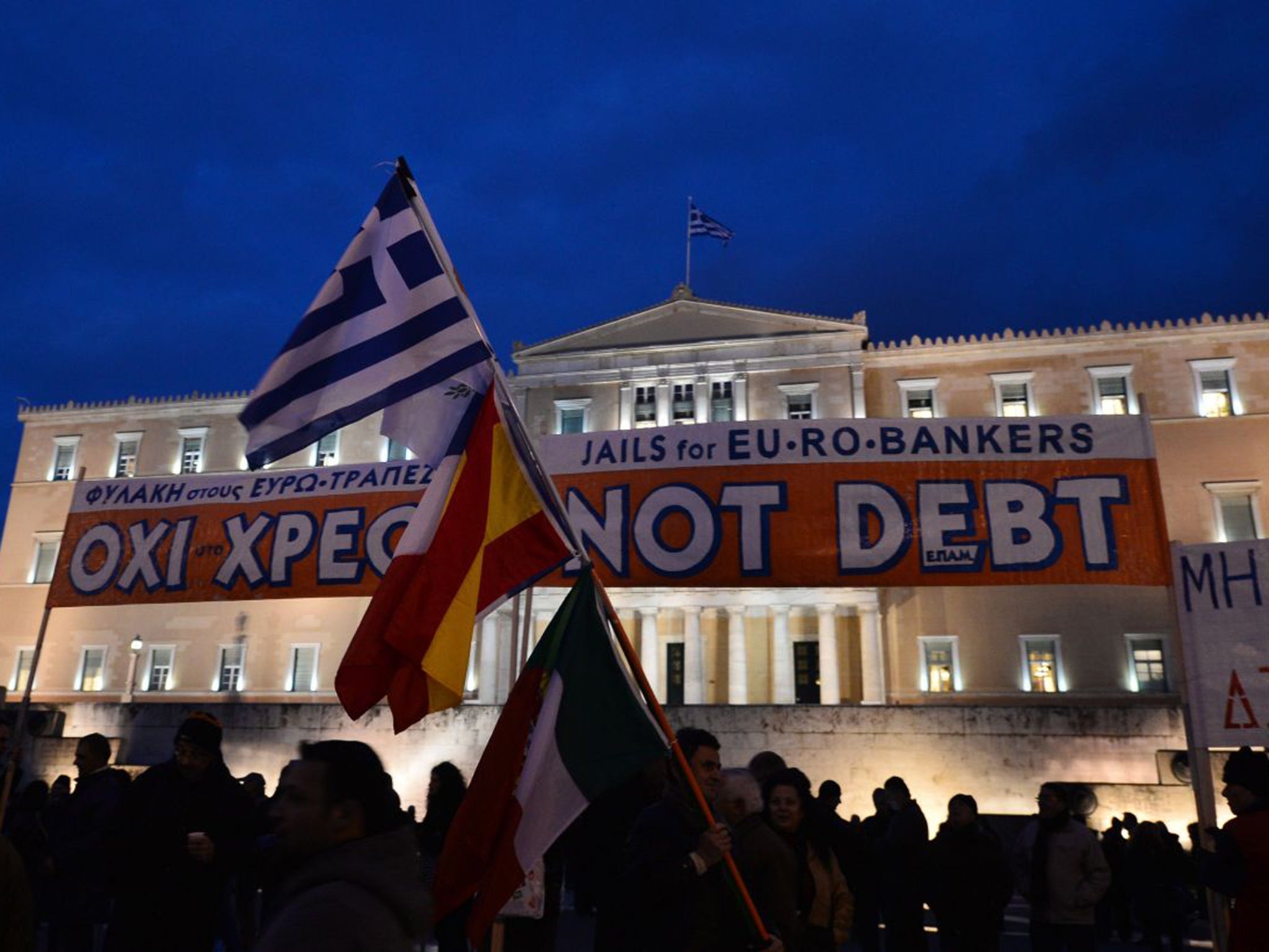 The Greek government will on Wednesday ask the Eurozone for a six-month extension of its loan agreement