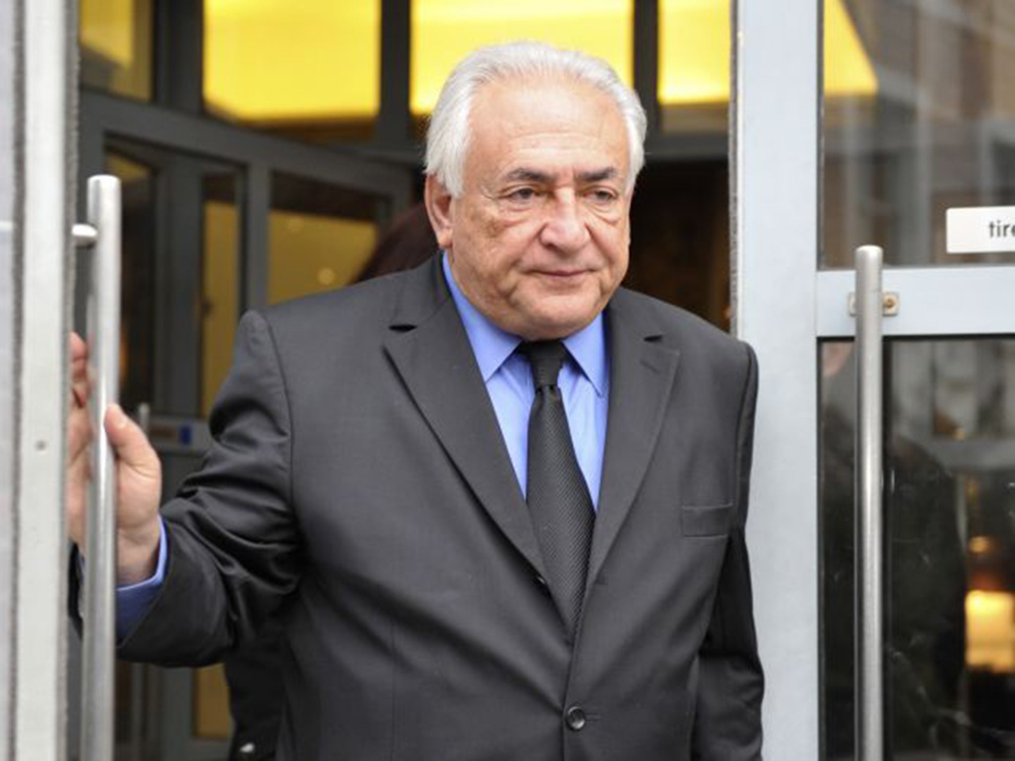 Dominique Strauss-Kahn faces up to 10 years in prison and 1.5 million euros (£977m) in fines if he is convicted