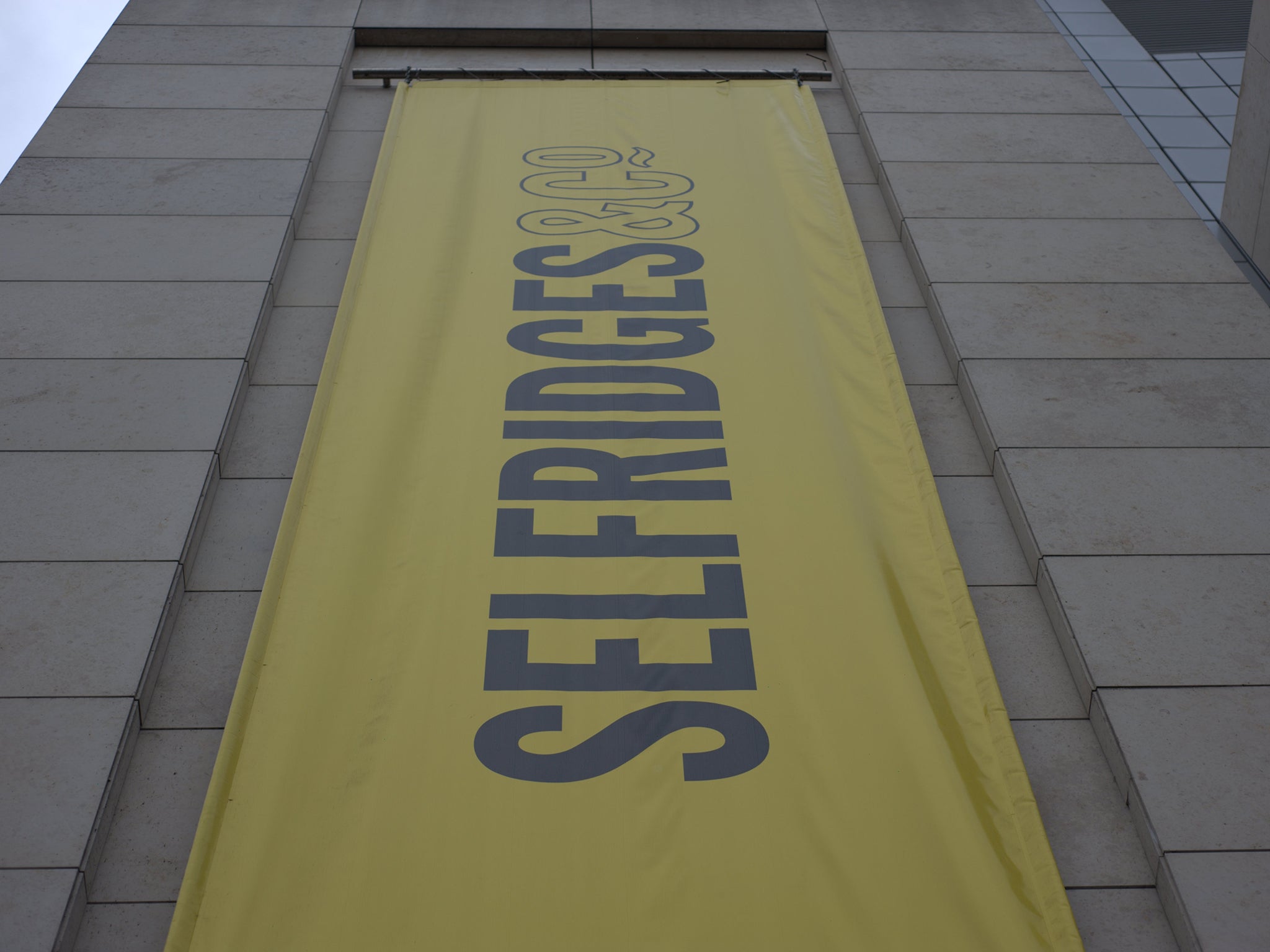 The petition against Selfridges has attracted more than 3,000 signatures