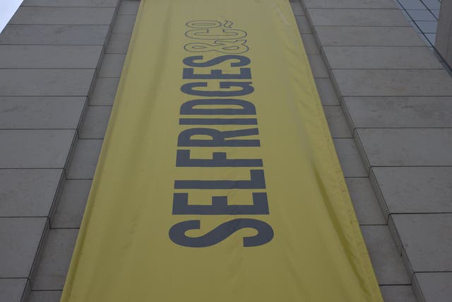 The petition against Selfridges has attracted more than 3,000 signatures