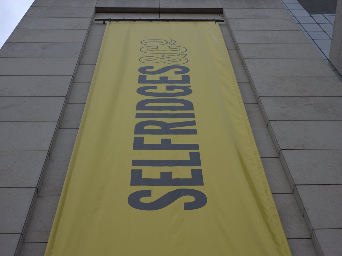 Selfridges accused of installing 'inhumane' anti-homeless spikes | The  Independent | The Independent