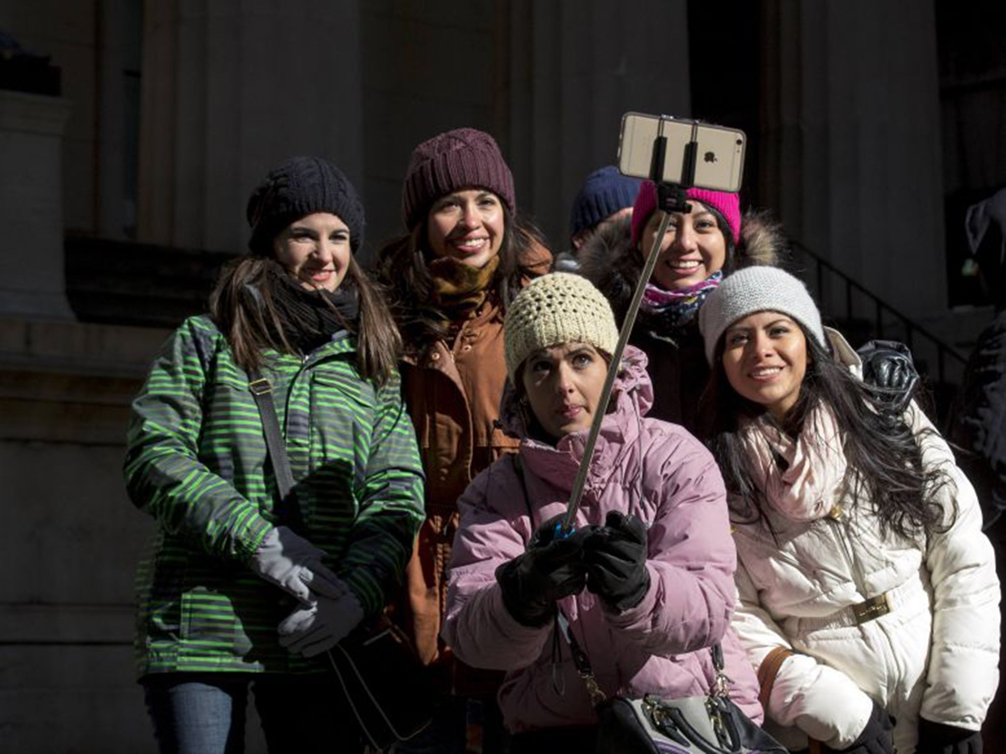 Selfie sticks are being banned at museums around the world