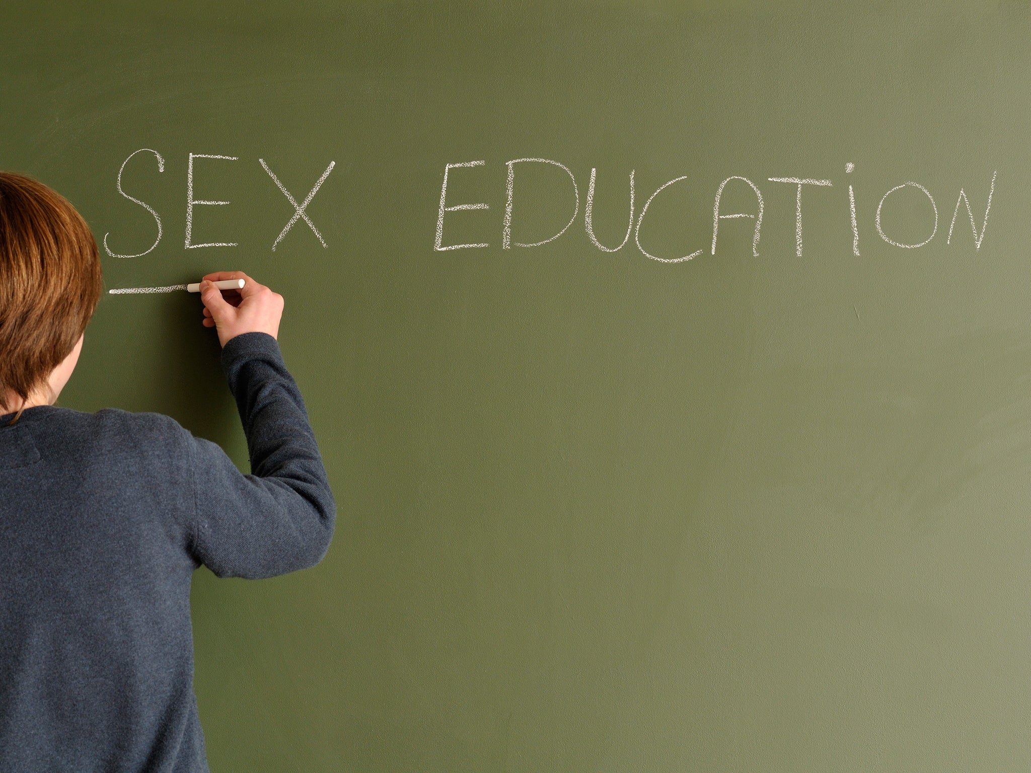 Sex education: Ministers need to be bolder and act on their findings | The  Independent | The Independent