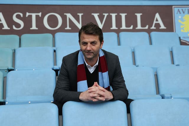 Tim Sherwood is looking forward to the challenge of delivering some excitement to Aston Villa’s fans 