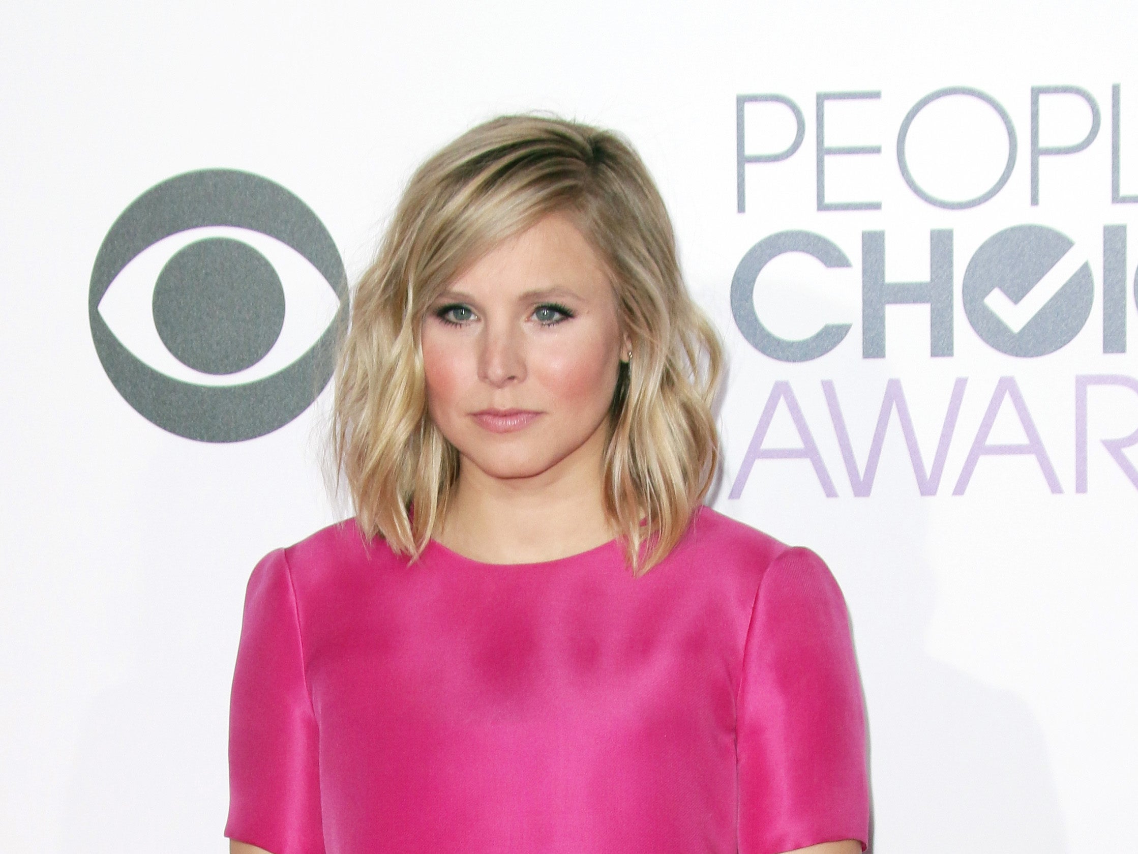 Kristen Bell at the People's Choice Awards, 2015