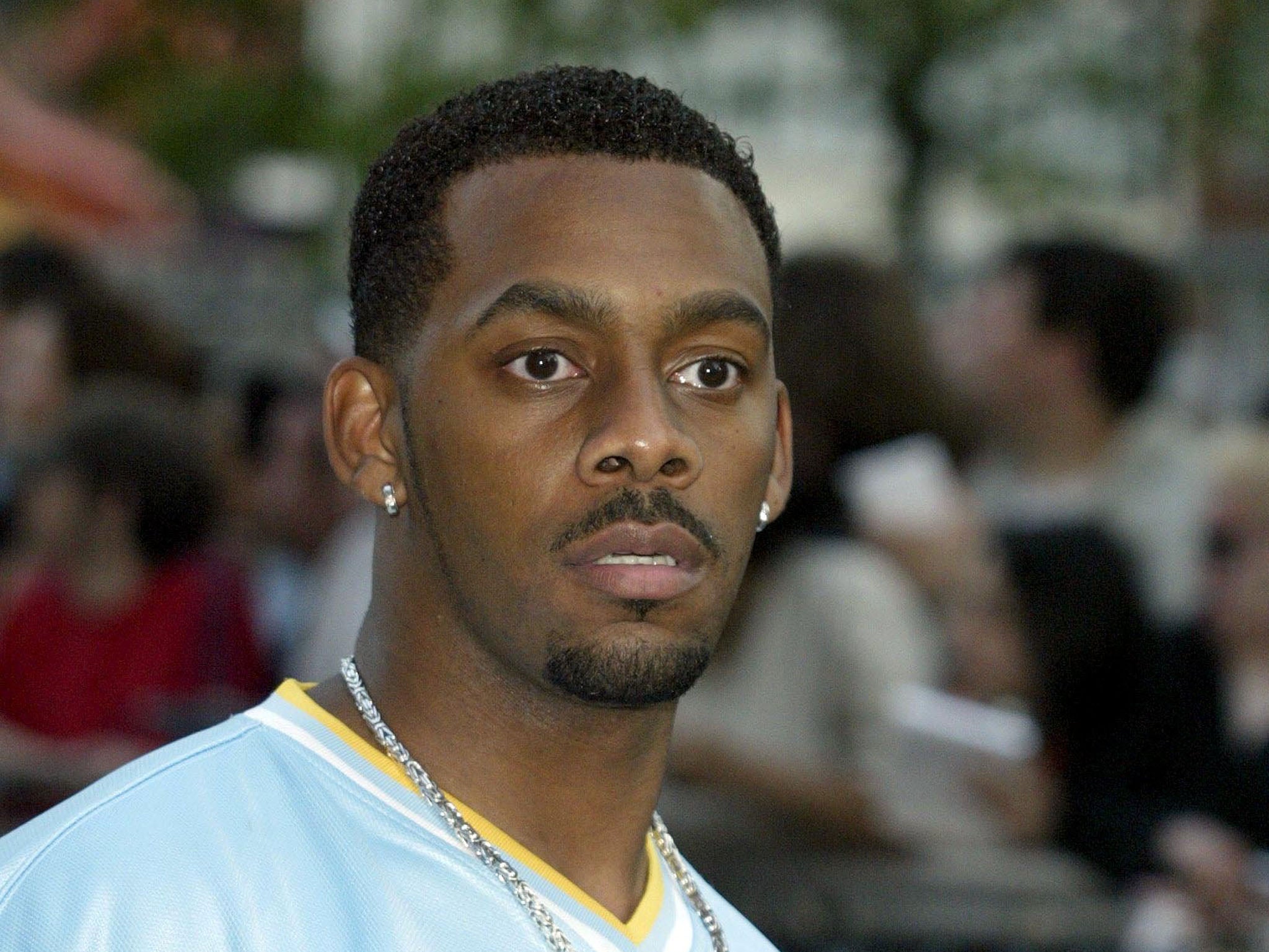 Richard Blackwood in 2002 - a year before he filed for bankruptcy