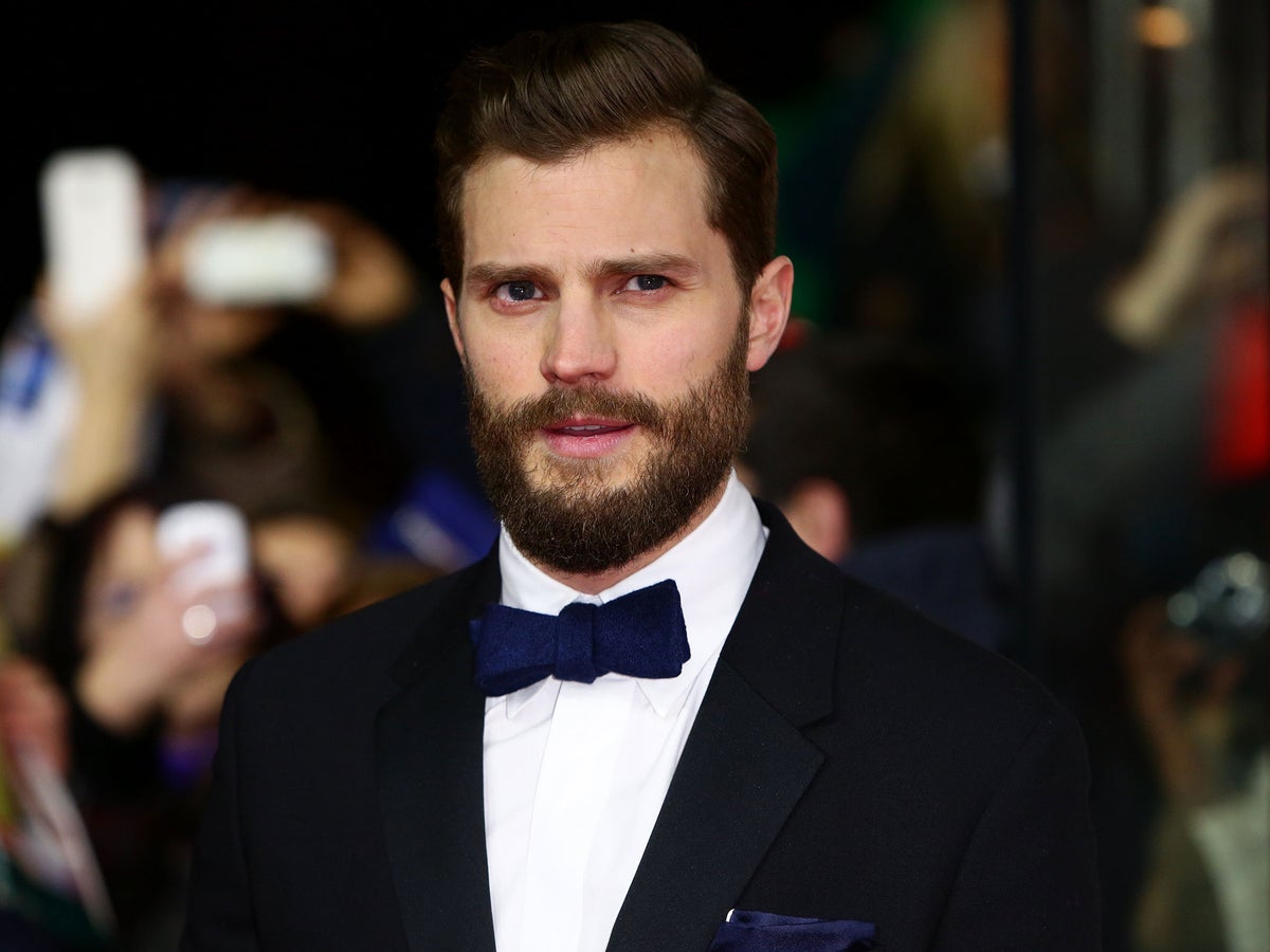 Fifty Shades Of Grey Star Jamie Dornan To Play Irish Commander In Netflix War Thriller The Independent The Independent