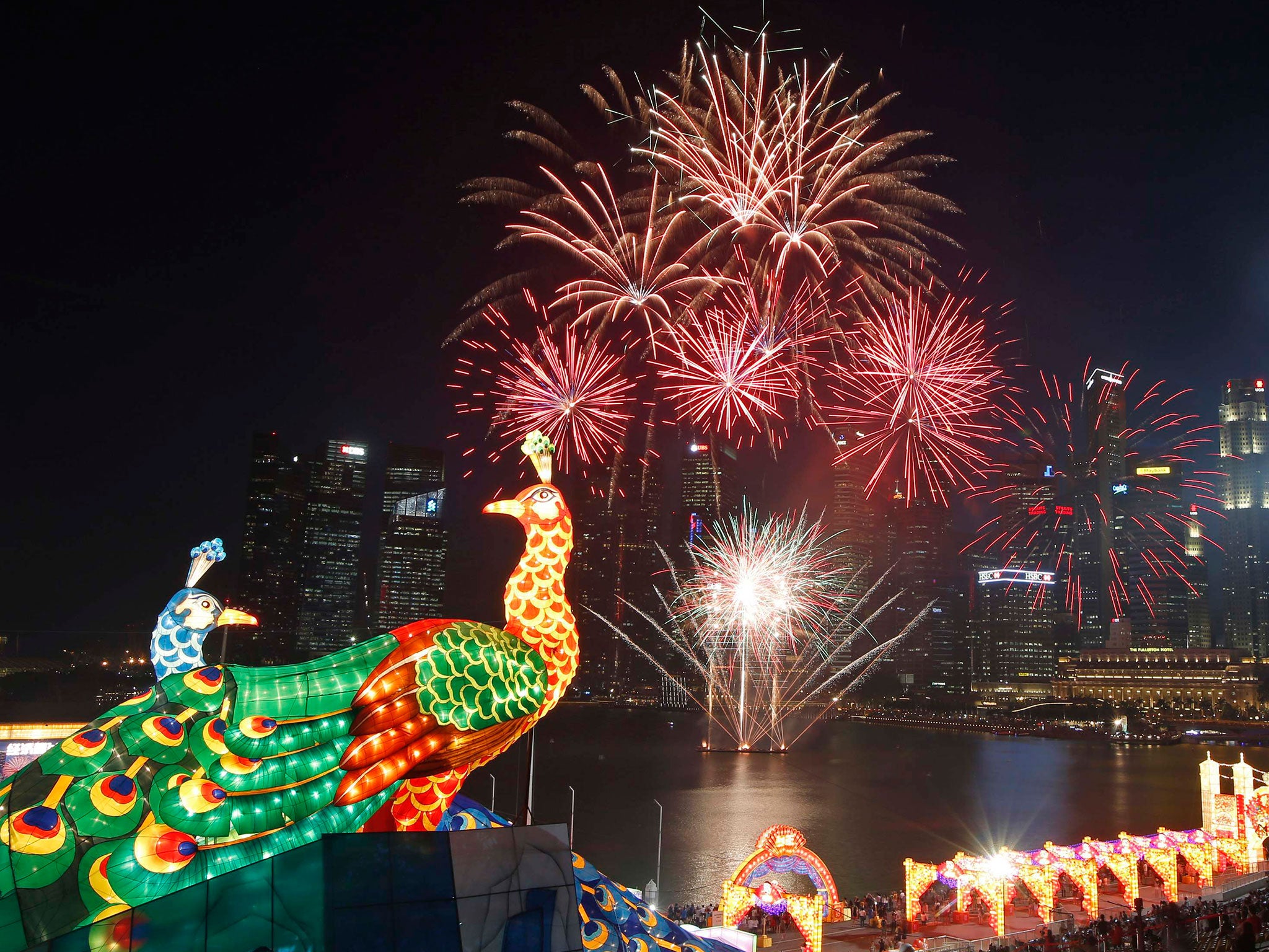 Lunar New Year 2015: 23 dazzling pictures of the Year of the Goat celebrations | The ...