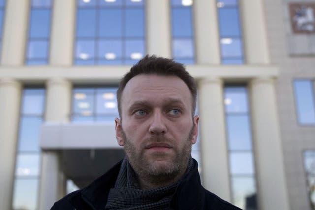 Alexei Navalny is the conduit of choice for rival factions to scoop dirt on each other 