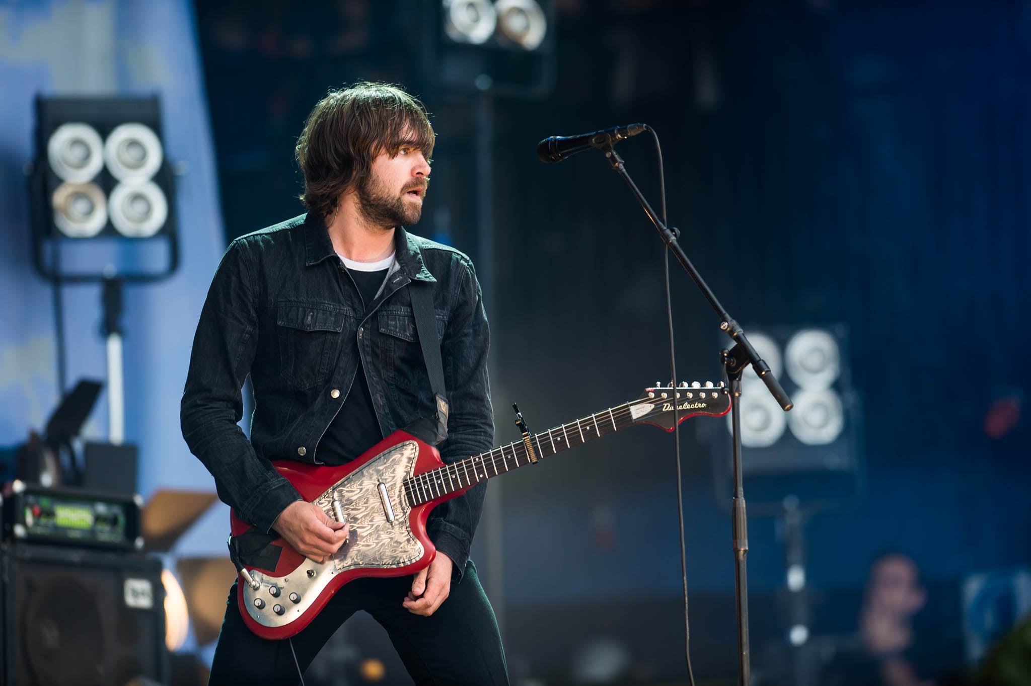 The Vaccines perform at Glastonbury