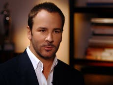 Tom Ford talks candidly about his career 