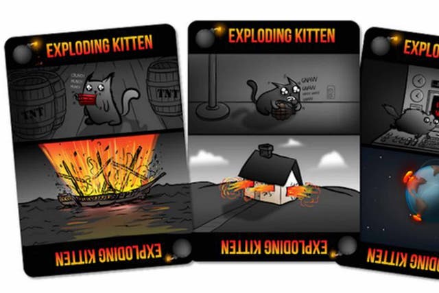Fatal felines: the cards to avoid when playing Exploding Kittens
