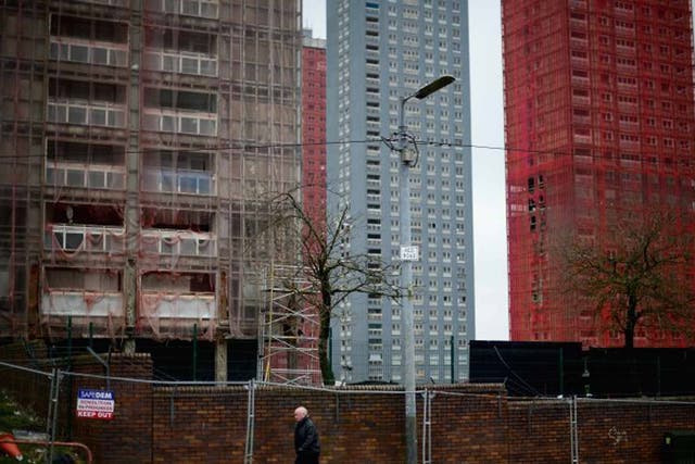 Glasgow wanted to demolish its Red Road flats last year