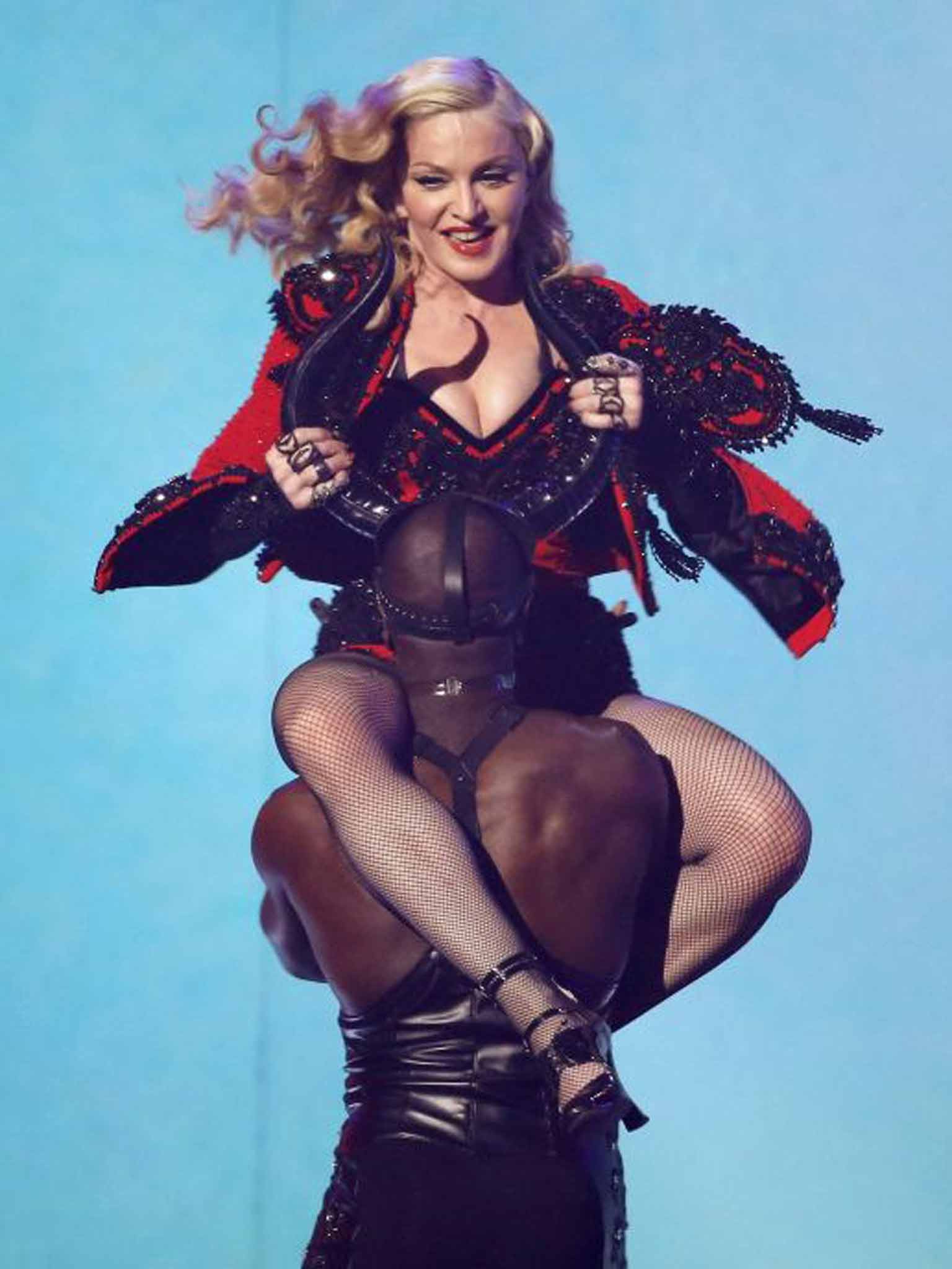 Madonna at the Grammy Awards