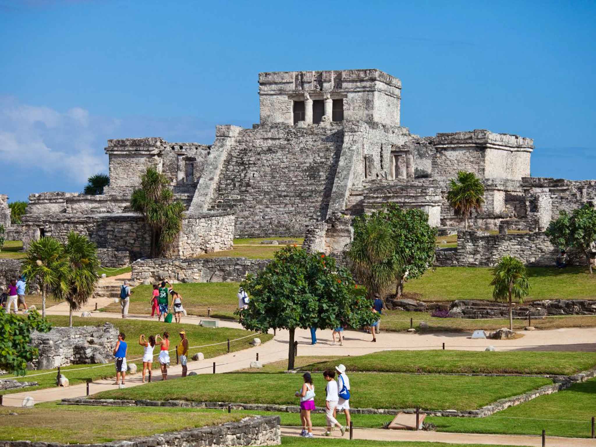 Ancient history: Tulum's Mayan ruins