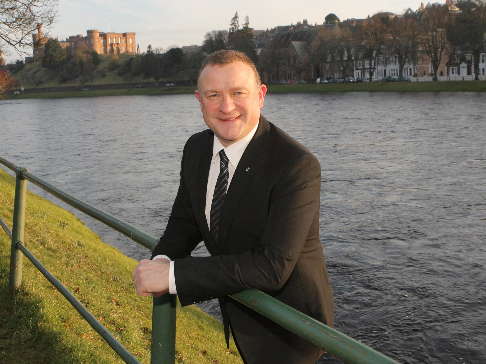 Drew Hendry, SNP’s candidate for Inverness