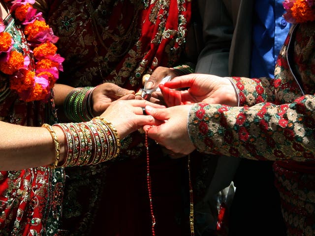 In 2011 a US Lesbian couple performed traditional Nepalese Hindu wedding rituals in a service on the outskirts of Kathmandu