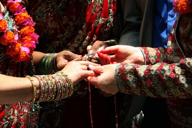In 2011 a US Lesbian couple performed traditional Nepalese Hindu wedding rituals in a service on the outskirts of Kathmandu