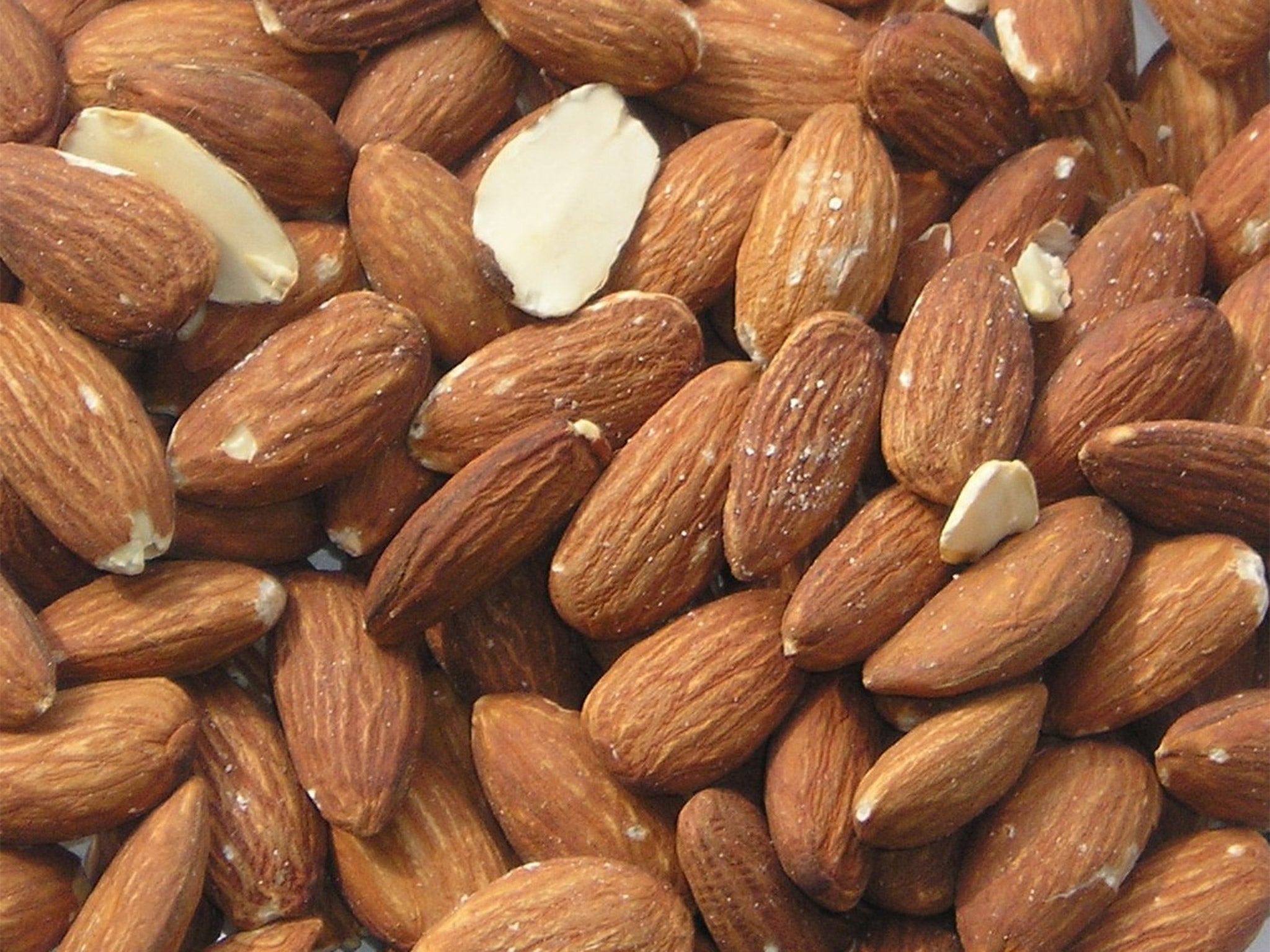 Food watchdogs in Scandinavia have recalled about three dozen products containing almonds, pictured, in place of paprika