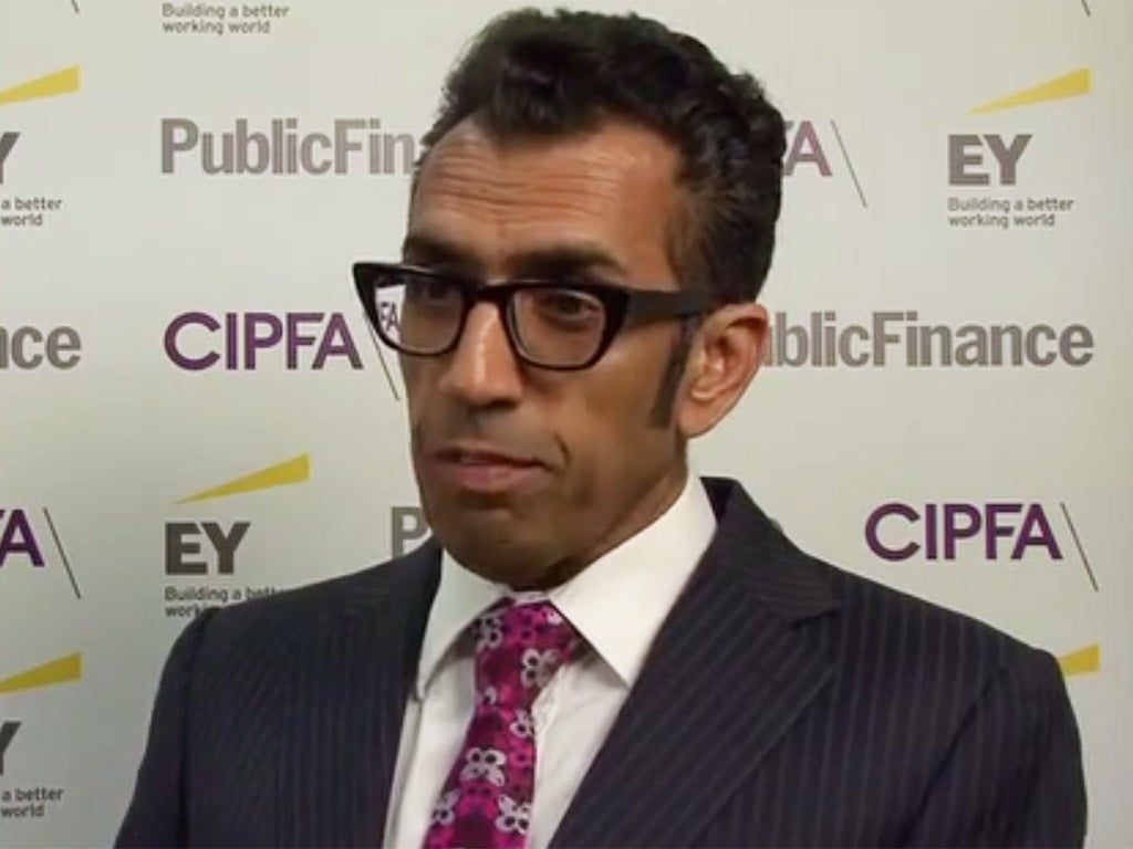 Darra Singh, Chair of the Independent Local Government Finance Commission