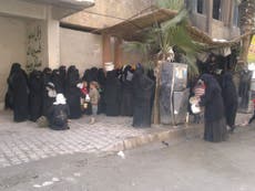 Isis Raqqa wives subjected to 'brutal' sexual assaults
